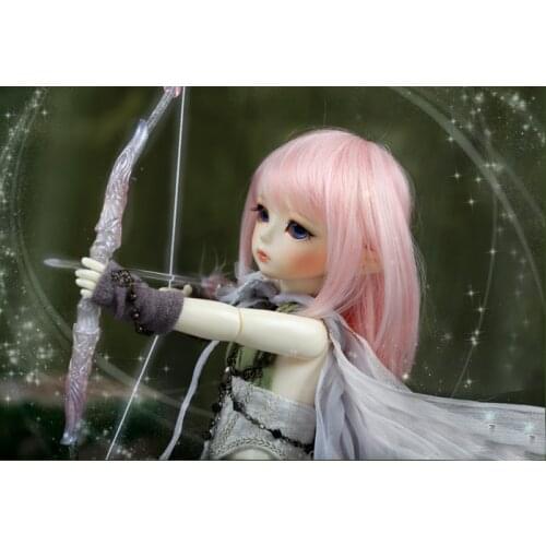 HeHe BJD Noia (Elf) ears 1/6 body model reborn girls boys Free a pair of eyes