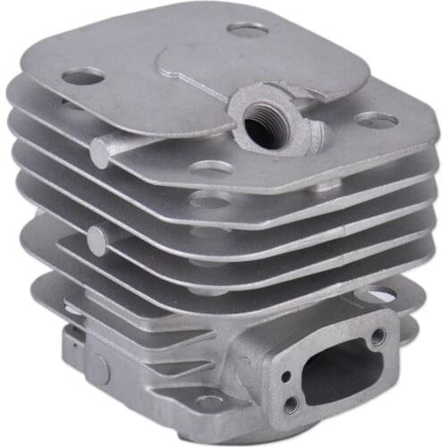 LETAOSK 50mm Metal Piston Rings Assembly Kit 503 75 81 72 fit for Husqvarna 371 372 371XP 372XP Chainsaw 503691271 Accessories