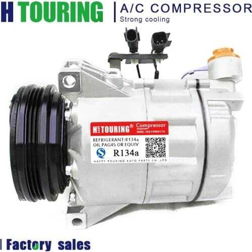 For ac compressor volvo p31315453 FORD Focus VOLVO S60 V60 V70 XC70 36001462 31332386 31315453 Z0002259J 31366155 1681 1681P