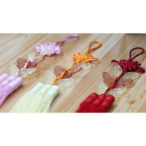 Korean Hanbok Pendant / Butterfly Hanbok Pendant / Butterfly Pendant