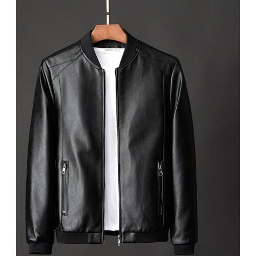 Large size 7XL 8XL Mens Real Leather Jacket Men Motorcycle winter coat Men Warm Genuine Leather Jackets