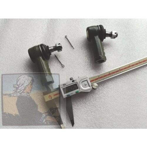 Set of steering joints (left and right) for Xingtai XT180 tractor, part number: 1