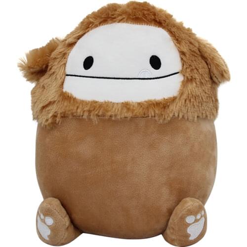 New Bigfoot Benny Plush Toy Cute Animal Cat Fruit Avocado Watermelon Soft Stuffed Pillow Toys 25cm Birthday Gifts For Kids Women