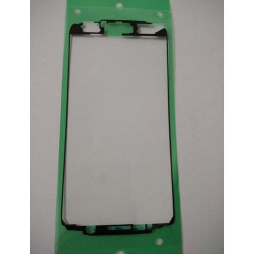 New Original sticker 3M Adhesive Digitizer LCD assembly Frame Cover For Samsung galaxy S6 Free Shipping