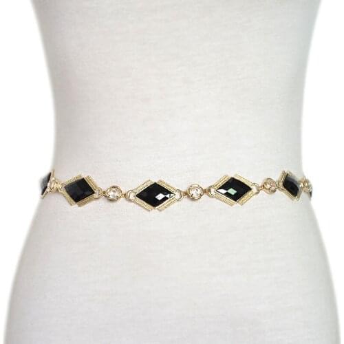 Cross Border New Amber Beads Girls Belly Dancing Belt Sailors Dance Waistchain Lady Retro Style Belly Dance Waist Belt D-0246