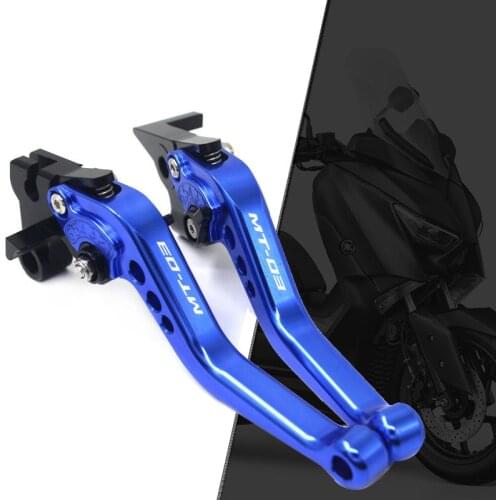 Fit For YAMAHA MT-03 MT 03 MT03 MT-25 MT25 MT 25 2015-2017 2018 2019 2020 2021 Motorcycle Accessories Short Brake Clutch Levers