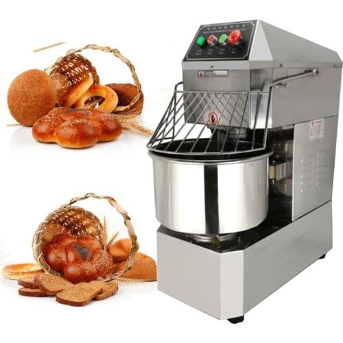 Stand Dough Mixer Bread Kneader Egg Beater Cake Mixer 20L Commercial Kneading Machine Food Processor