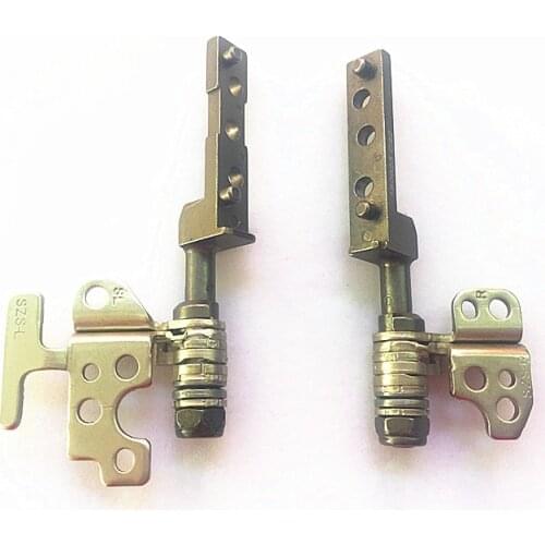 SSEA NEW laptop Screen LCD Hinges Set for Dell XPS 15 9550 9560 M5520 M5510 9570 Precision 5510 5520 5530