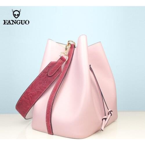 Cowhide Womens Crossbody Handmade Sling Bag Shoulder Bags For Ladies Business Messenger Handbag Female Tote Bag