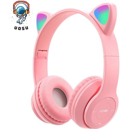 UOSU Headphones With Microphone