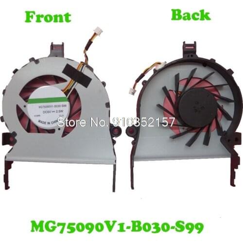 CPU FAN For ACER For Aspire 5745 5745G MG75090V1-B030-S99 CPU FAN AS5830 5830G 5830TG V3-531G V3-551G V3-571G MG75070VG-C020-S99