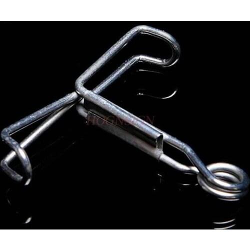 Water stop clamp Water stop hose clamp Chemical experiment equipment Experimental consumables Teaching instrument