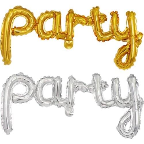 Happy Birthday Balloons party ballon Suit Hot Selling Birthday Supplies ballon