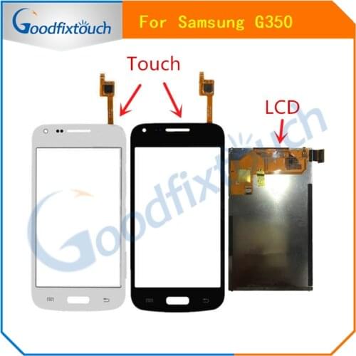 High Quality 4.0" For Samsung Galaxy Core Plus G3500 G350 G3502 LCD Display With Touch Screen Digitizer Sensor Panel