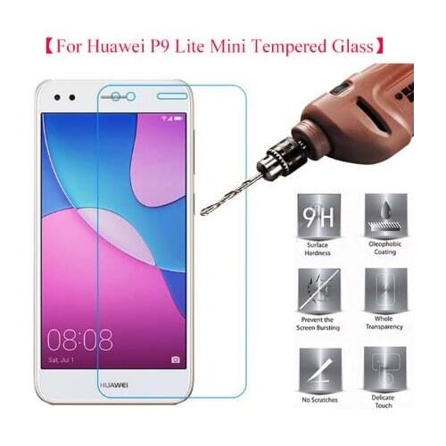 Huawei Y6 Pro 2017 Tempered Glass For Huawei P9 Lite Mini SLA-AL00 TL10 Screen Protector Protective Film For Y6Pro 2017 SLA-L22