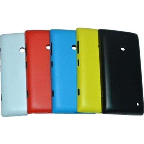 Replacement Battery Door Back Cover Housing For Nokia Lumia 520 525 Battery Cover Housing Side Button