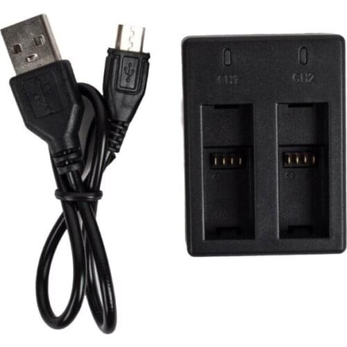 Gopro Hero 5/6 AHDBT-501 Battery Charger Dual Charge with Dual Interface Micro Type-c Input