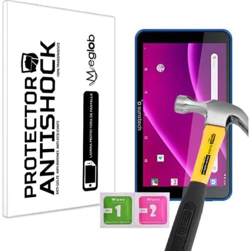 Screen protector Anti-Shock Anti-scratch Anti-Shatter compatible with Tablet Sunstech TAB781