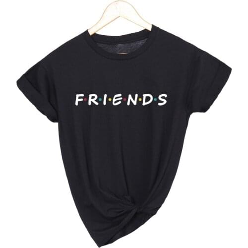Friends women Tshirts Casual Eat Like Joey Like Rachel T-Shirt women oversized streetwearr Cute Punk TShirt tops women clothing