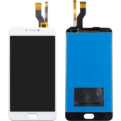 AAA LCD For Meizu M3 note M681H LCD Display Touch Screen Digitizer Glass Panel Assembly + Frame