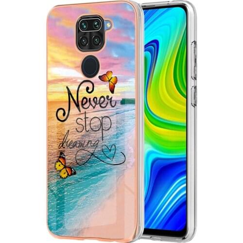 ZZCAJA Phone Cases Xiaomi Redmi Note 9 Pro
