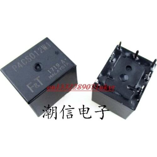 1pcs P4CP012W1 Relay for Toyota Reiz Camry Highlander Body Module BCM Door Central Lock Relay Chips Automotive ic