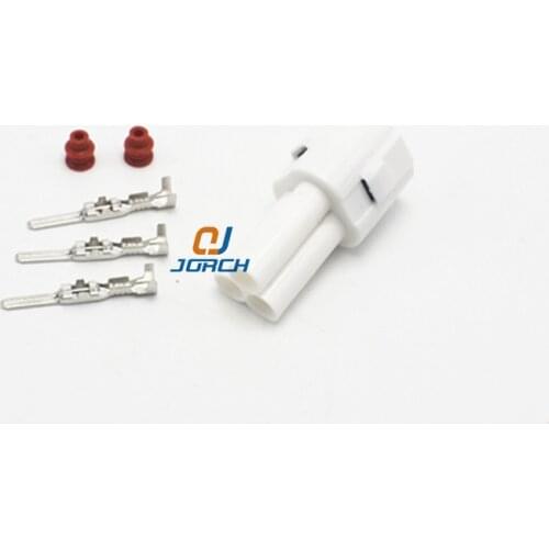 10 Set Sumitomo MT Sealed 2.2 Series 3 pin male Automotive wire Connector 6187-3231