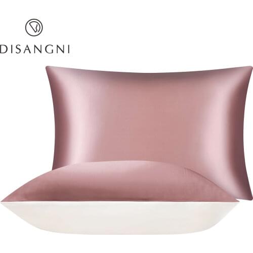 100% pure silk pillowcase real silk pillowcase natural silk pillowcase mulberry silk pillowcase Free Shipping