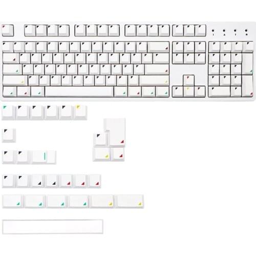 132 Key Personalized Keycap Cherry Profile Dye Sublimation Keycaps For Mechanical Keyboard GK61K70 G710 Layout Iso Key