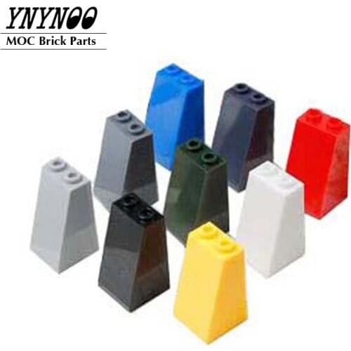 20Pcs/lot Bricks Slope 75° 2x2x3 with 2 Studs Parts Roof Tile 3684 Building Blocks Bricks DIY Toys Compatible with 98560 30499