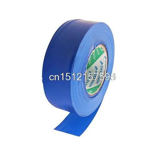 75mm x 23mm Non Adhesive PVC Insulating Tape Roll Royal Blue