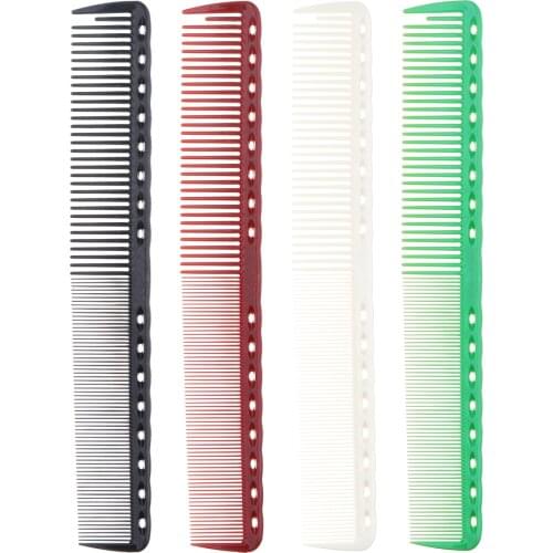 4 Colors Anti-static Hairdressing Combs Barber Hair Cutting Brush Girls Ponytail Tangled Straight Comb Pro Salon Styling Tools