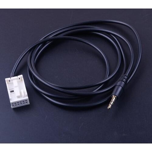 CITALL Car MP3 Player 3.5mm Audio AUX Cable Input Adapter Fit for Mercedes Benz W169 W203 W209 W251 W221 SL GL CLK CL-class