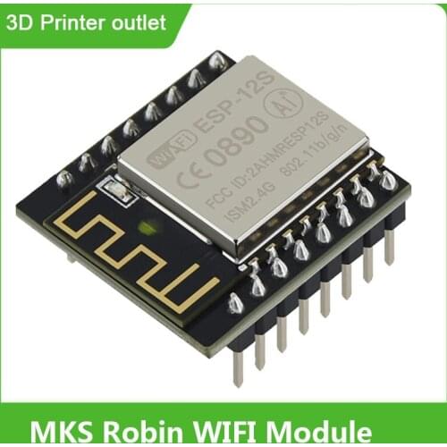 MKS Robin WIFI V1.0 APP Remote Control 3D Printing Wireless Router ESP8266 WIFI Module for MKS Robin Motherboard High Stability