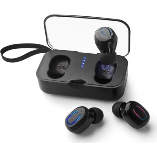 Bluetooth 5.0 Headset Wireless Earphones Binaural Earbuds Binaural Stereo In-ear Earphones