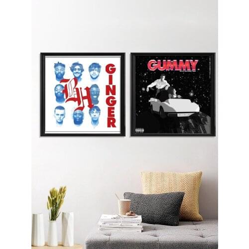 Brockhampton Music Portrait Boys Bands Poster Home Decor Wall Stiker Art Silk Prints Room Gift