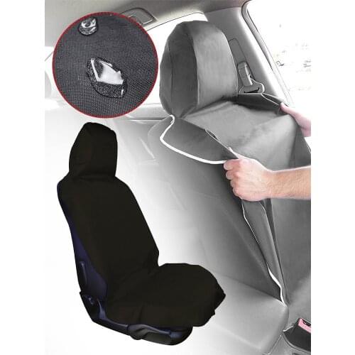Dog Carriers Car Seat Cover For Dog Pet Waterproof Rear Back Pet Dog Car Seat Cover Mats Hammock Protector For SUV Auto Trunk