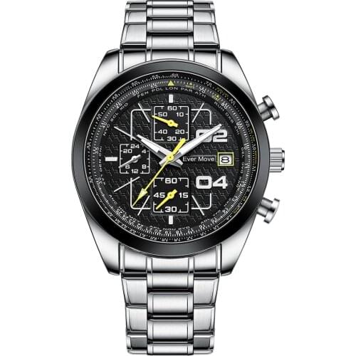Ever Move Mens Quartz Watch