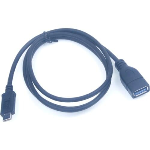 Type C Male to USB 3.0 A Plug Female USB 3.1 Adapter OTG Data Cable TYPE-C TO USB 3.0 OTG 1 METER