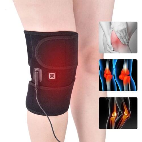 Arthritis Knee Support Brace Infrared Heating Therapy Kneepad for Relieve Knee Joint Pain Knee Rehabilitation Dropshipping