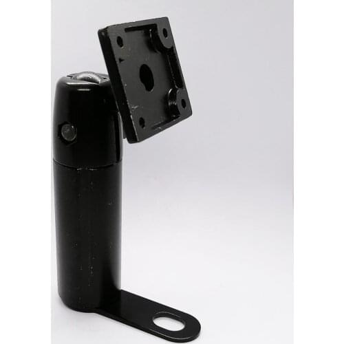 Heavy Duty Aluminum Alloy Motorcycle Rear View Mirror Mount with Standard AMPS Hole Pattern for Garmin TomTom GPS Navigator