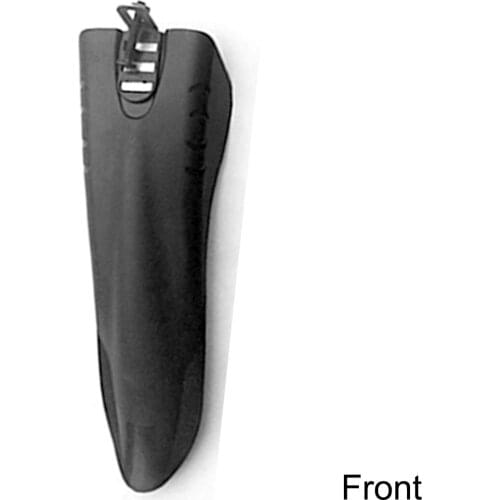 LGFM-Black Mountain Bike Bicycle Road Tire Front Rear Mudguard Fender Set Mud Guard Big flying fish