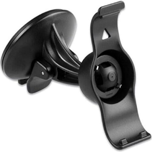 Windshield Mini Suction Cup Mount Holder for Replacement Bracket Cradle Mount For Garmin Nuvi GPS 50 50LM (Black)