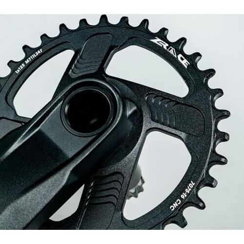 LTWOO ZRACE 1X10s / 11s / 12s Chainring, 7075AL Vickers-hardness 21, offset 6mm,Narrow Wide MTB Chainwheel