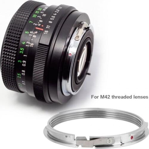 Lens adapter M42-PK M42 for Pentax PK K Mount Adapter Ring Focus Infinity M42-PK camera len accessories