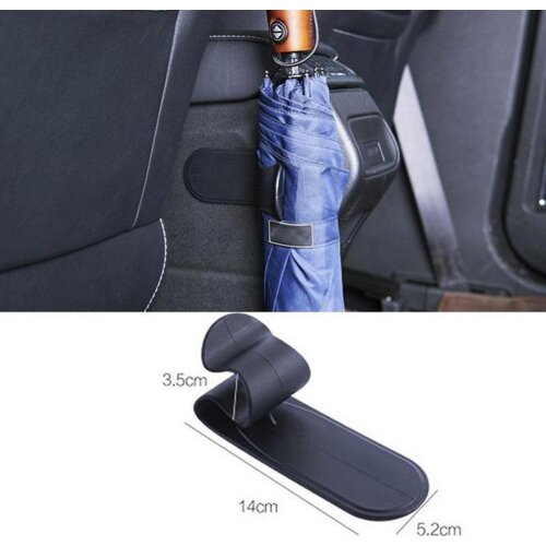 Multifunction Small Hook Hanger Rack In The Car Auto Rack Hook Storage Car Fastener Clip Seat Multi Hanger Umbrella Holder H0T9