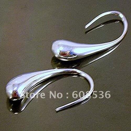 Fashion jewelry,Silver color plated earring, jewelry,Brand New E04