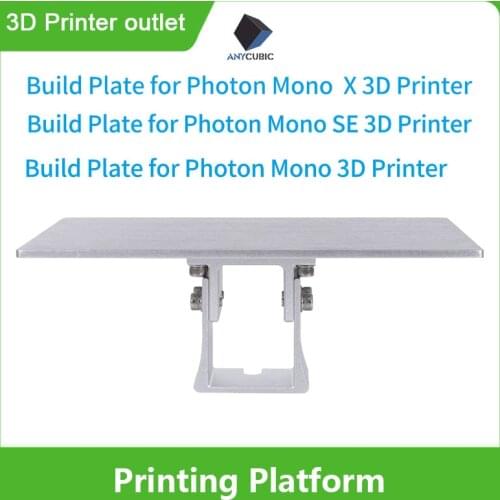 ANYCUBIC 3D Printer Photon Mono X MONO SE Printing Platform Module 3D Accessories Repair Parts
