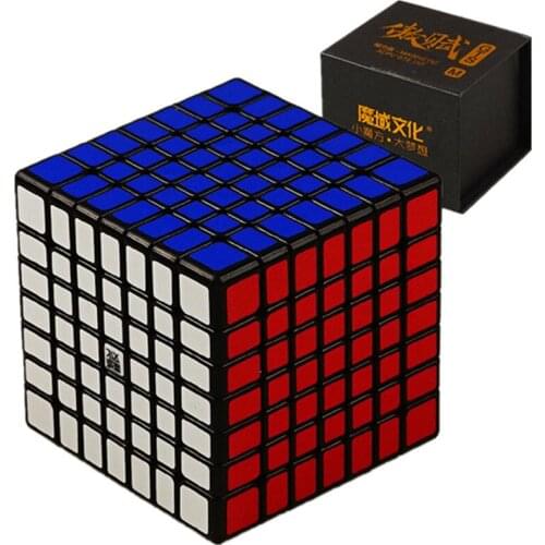 Moyu Aofu GTSM Speed Magic Cube moyu 7x7x7 with magnetic for sale Educational Puzzle toys Magic Cubes for kids children