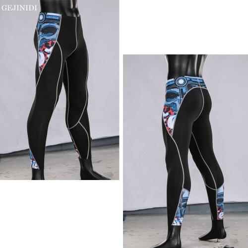 Mens Gym Compression Leggings Sport Training Pants Men Running Tights Trousers Men Sportswear Dry Fit Jogging sets